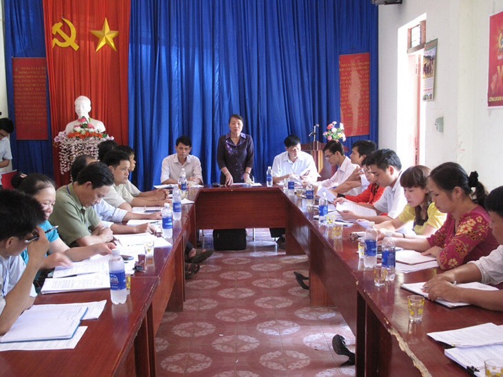 Ủy ban Trung ương Mặt trận Tổ quốc Việt Nam làm việc tại tỉnh Bắc Kạn  - ảnh 1
